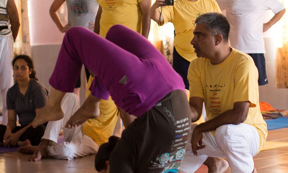 Residential advanced teacher training