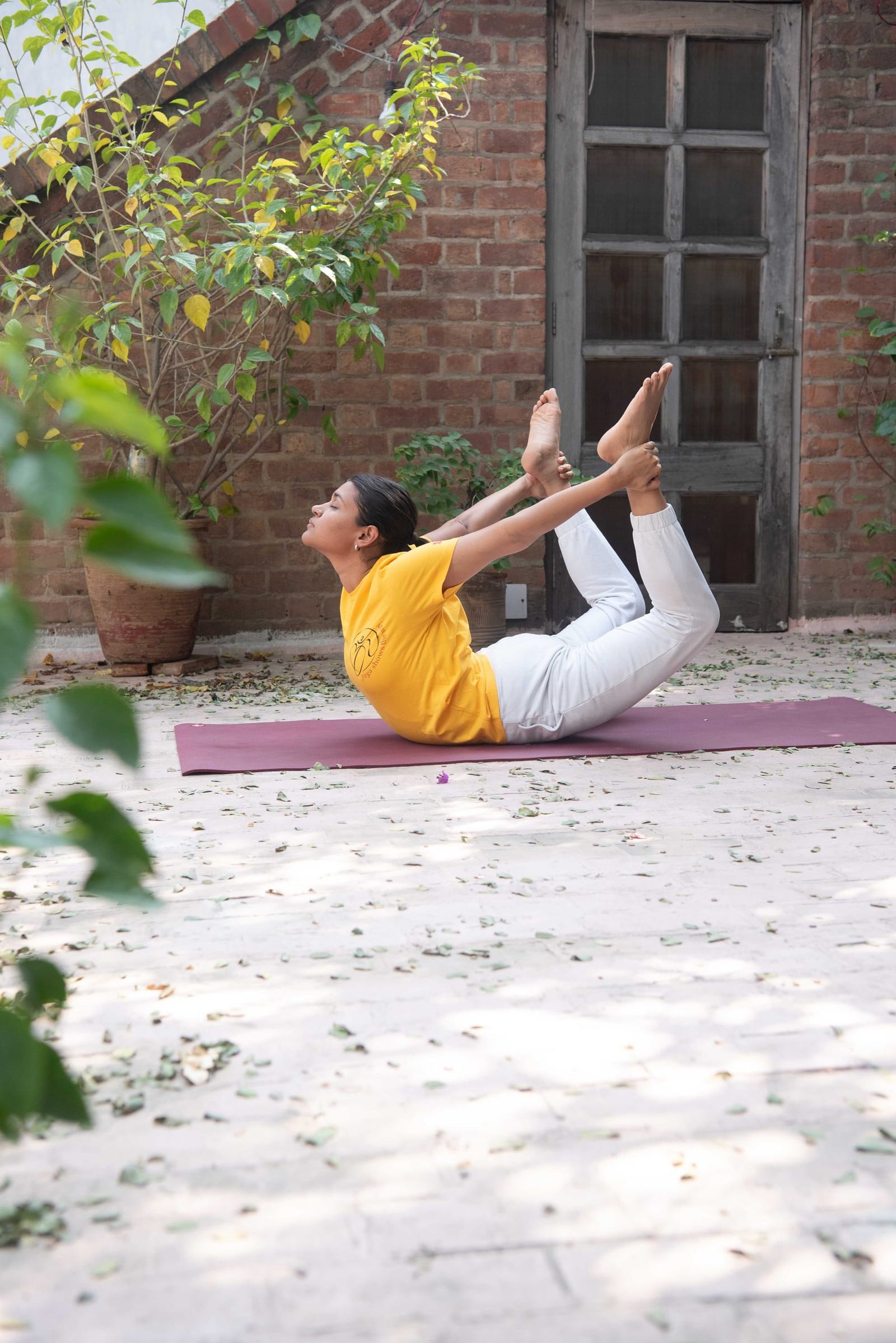 Dhanurasana (Bow)