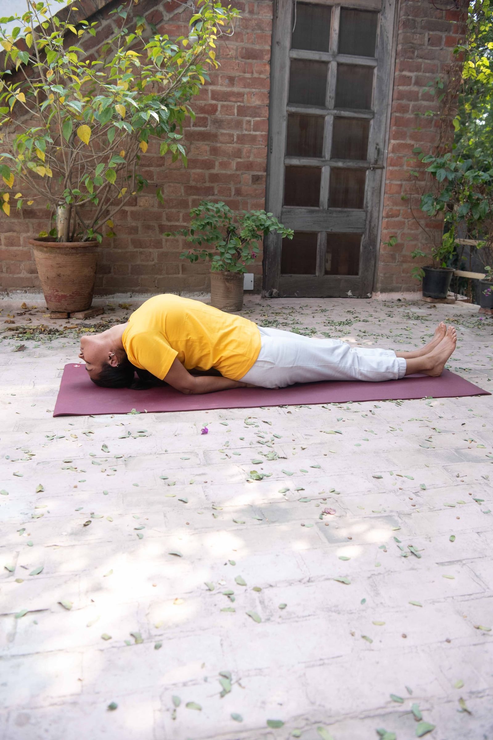 Matsyasana (Fish)