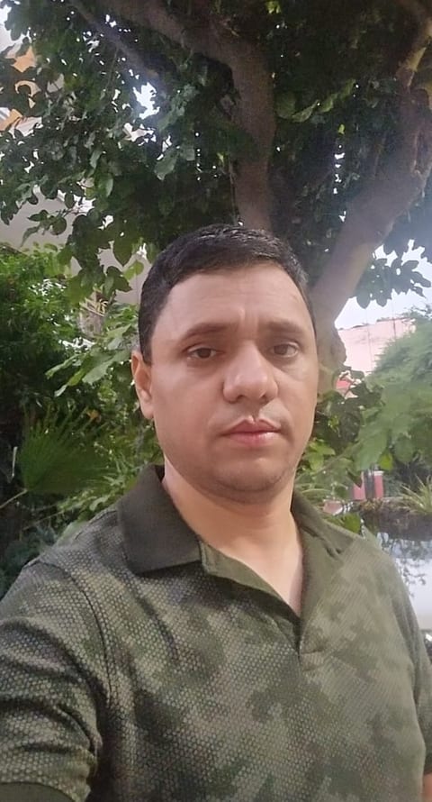 Portrait of Manoj