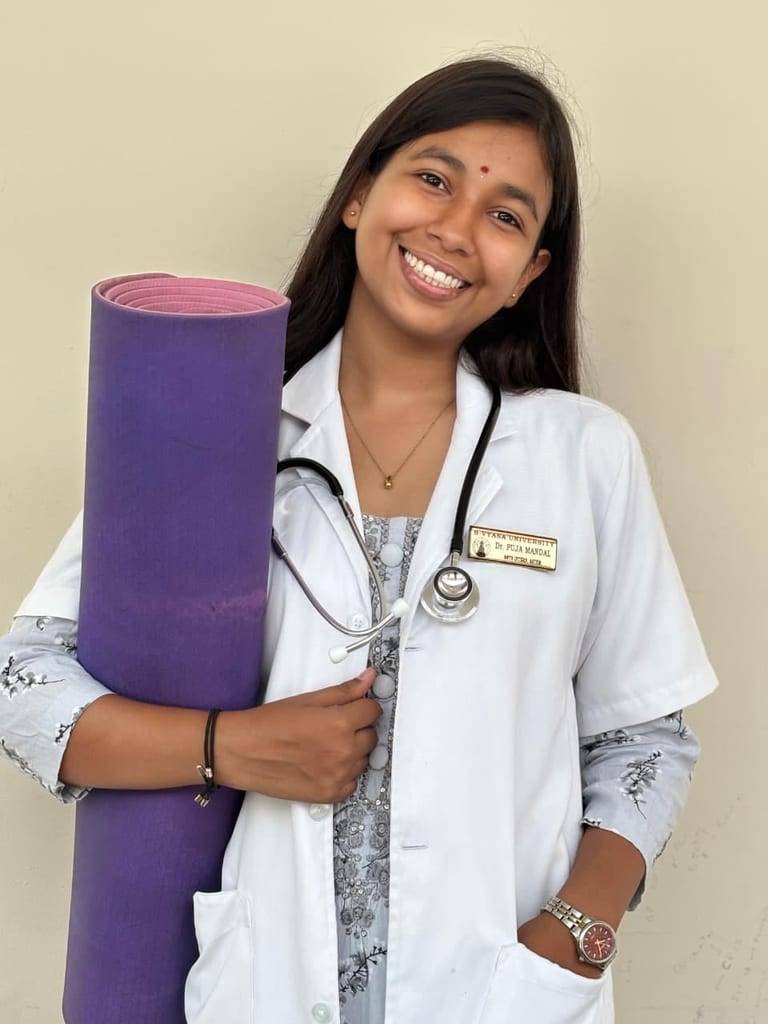 Portrait of Puja Mandal