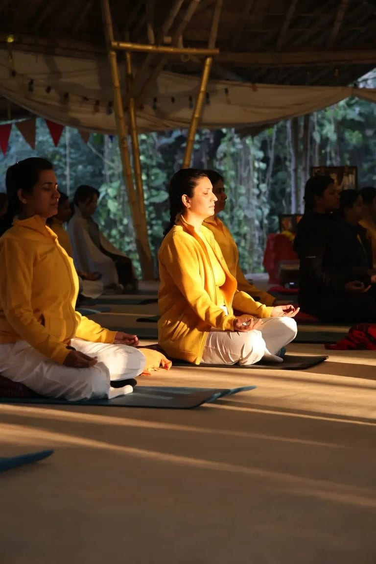 Pranayama practice